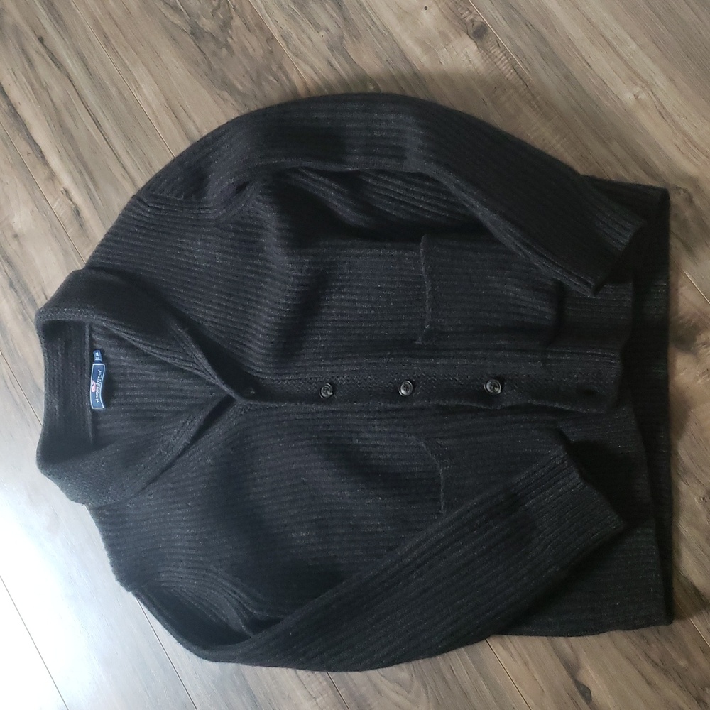 Vineyard Vines Shawl Collar Cardigan